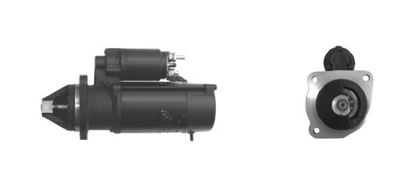 Product Image - Startmotor / starter - MS443 - MAHLE