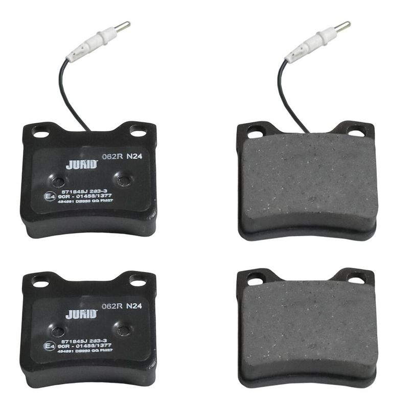 Sada brzdových destiček, kotoučová brzda 571845J