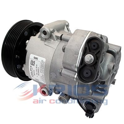 MEAT & DORIA Compressor, airconditioning K14114