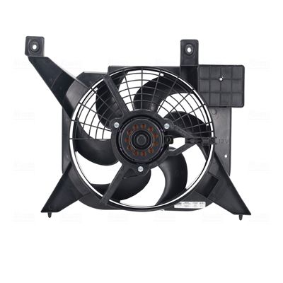 Ventilator, motorkøling
