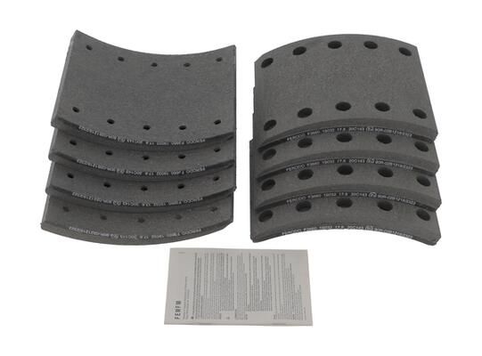 Sada brzdového obloženi, bubnová brzda K19032.0-F3660