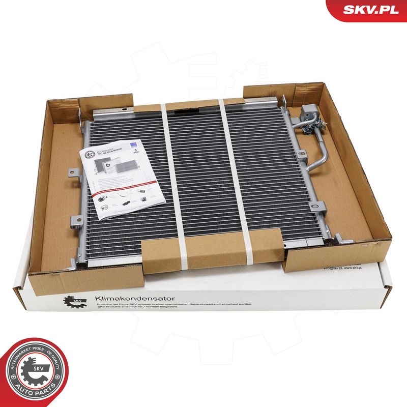 Kondensaator, kliimaseade, ESEN SKV 86SKV365