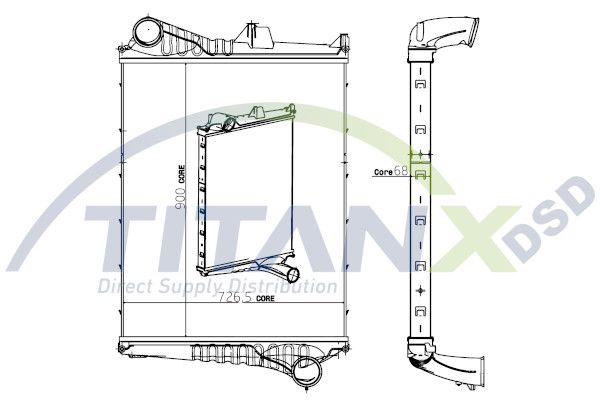 Chladič turba IX129002