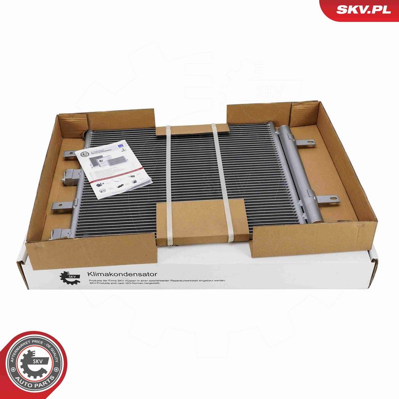 ESEN SKV 86SKV661 Condenser, air conditioning