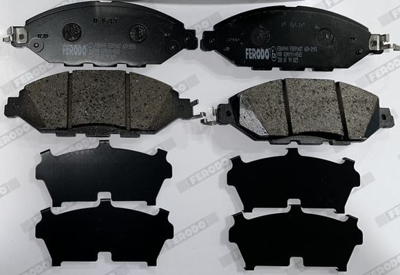 FERODO FDB4949 Brake Pad Set, disc brake