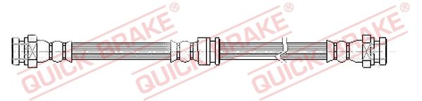 Гальмівний шланг, Quick Brake 22.927