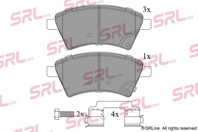 This part match OEM code: 5581079J00PPS