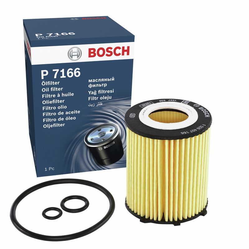 BOSCH Filtre à huile F 026 407 166