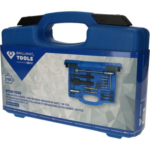 Demontaaži tööriistade komplekt, hõõgküünal, KS TOOLS BT561030