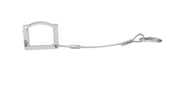 KS TOOLS 500.8407 Safety Cable, spring compressor