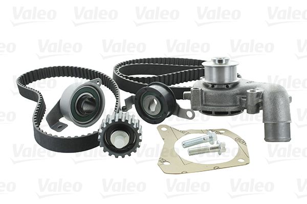 VALEO Waterpomp + distributieriem set 614629