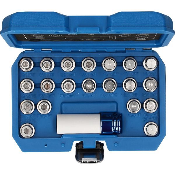 Tööriistade komplekt, veljelukk, KS TOOLS BT691230