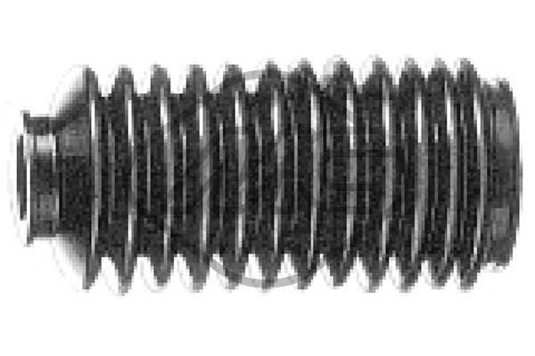 Комплект гофрованих кожухів, механізм рульового керування, Metalcaucho 01511