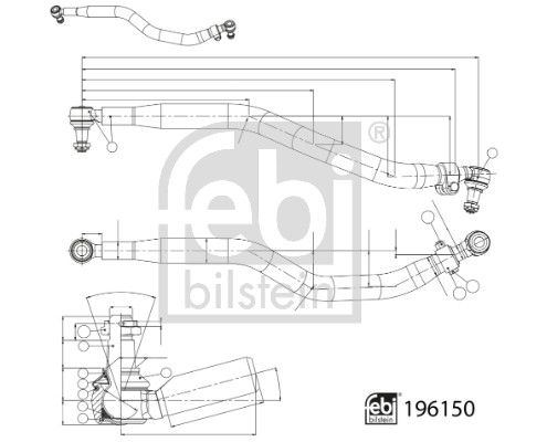 Product Image - Pakkingset, cilinderkop - 196.150 - ELRING