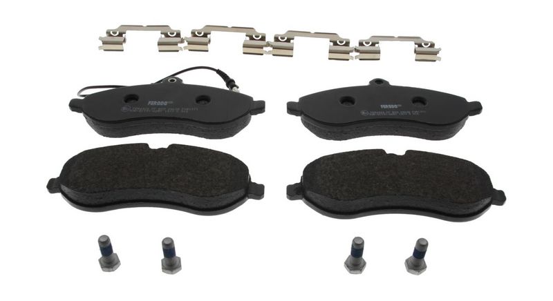 Plaquettes+de+frein+à+disque FERODO FVR1771