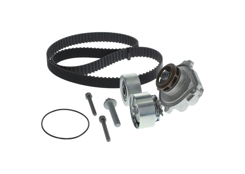 Veepump + hammasrihmakomplekt, BOSCH 1 987 945 332