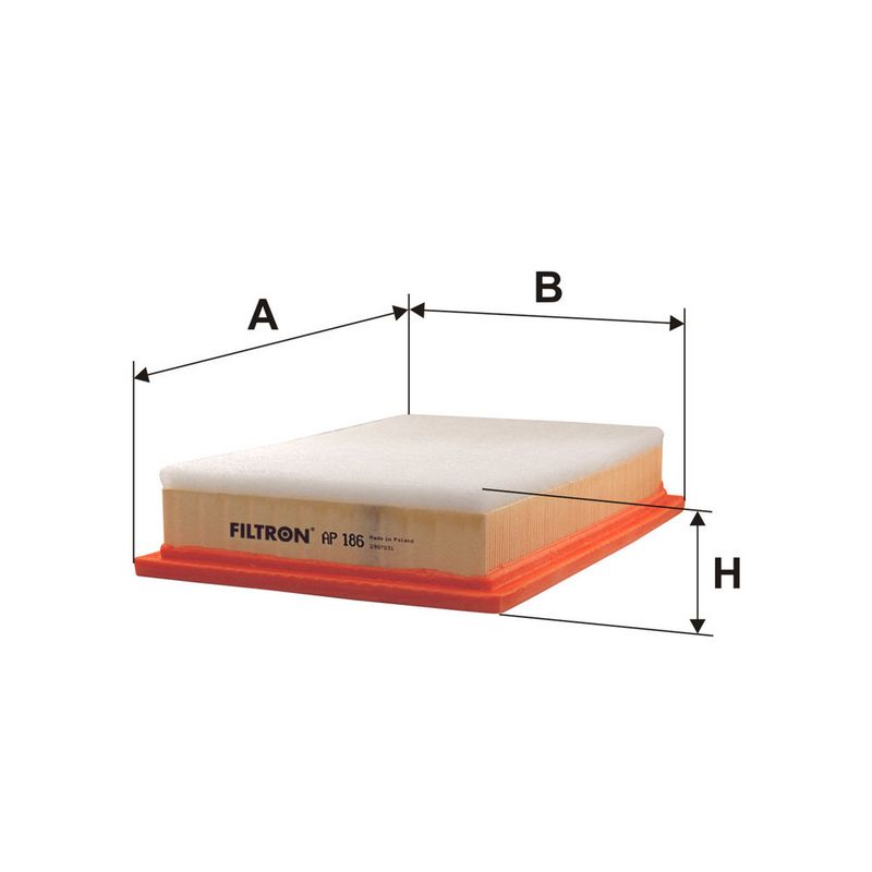 Õhufilter, FILTRON AP 186