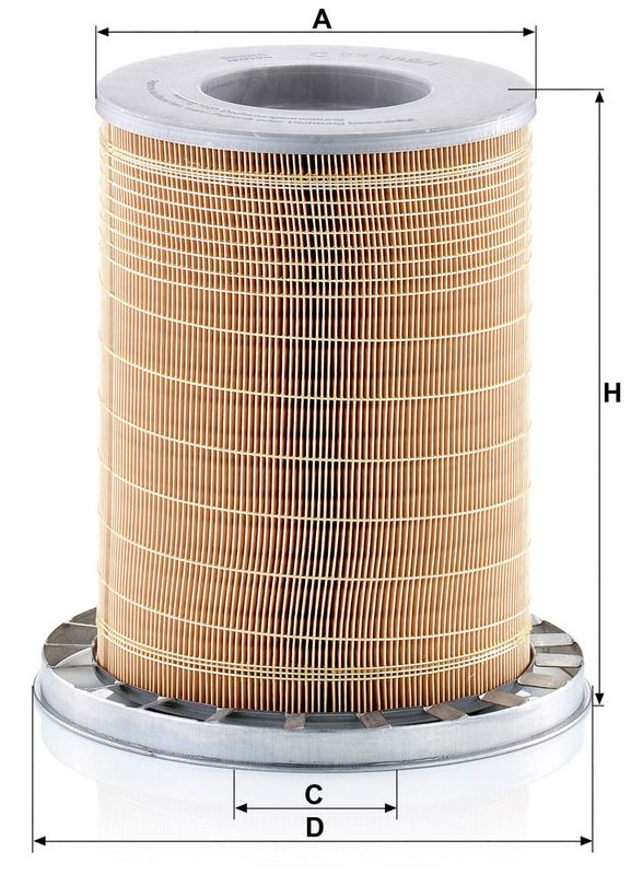 Filtru aer C 23 589/1 MANN-FILTER