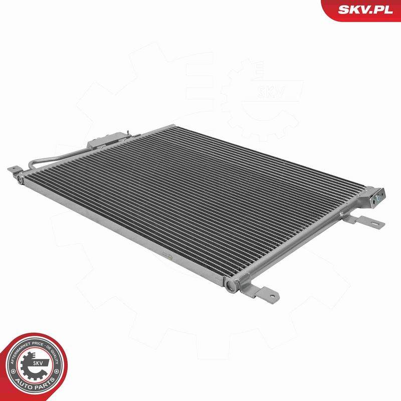 ESEN SKV 86SKV601 Condenser, air conditioning