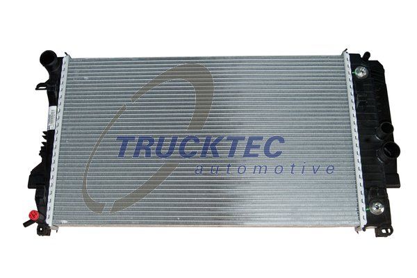 Радіатор, система охолодження двигуна, Trucktec Automotive 02.40.206