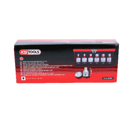 KS TOOLS 515.0000 Power Socket Set
