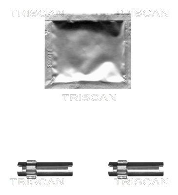 TRISCAN rudazat állító, fékrendszer 8105 132596