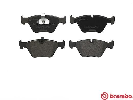 BREMBO P 06 022 Brake Pad Set, disc brake