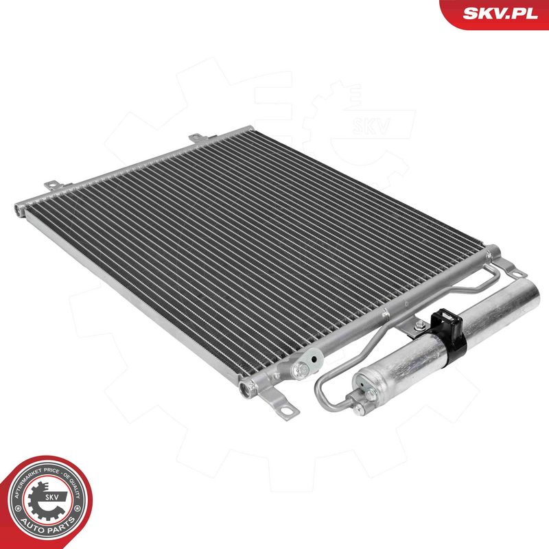 ESEN SKV 86SKV630 Condenser, air conditioning