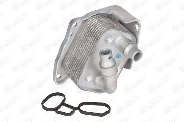 BIRTH 80136 Oil Cooler, Engine Oil