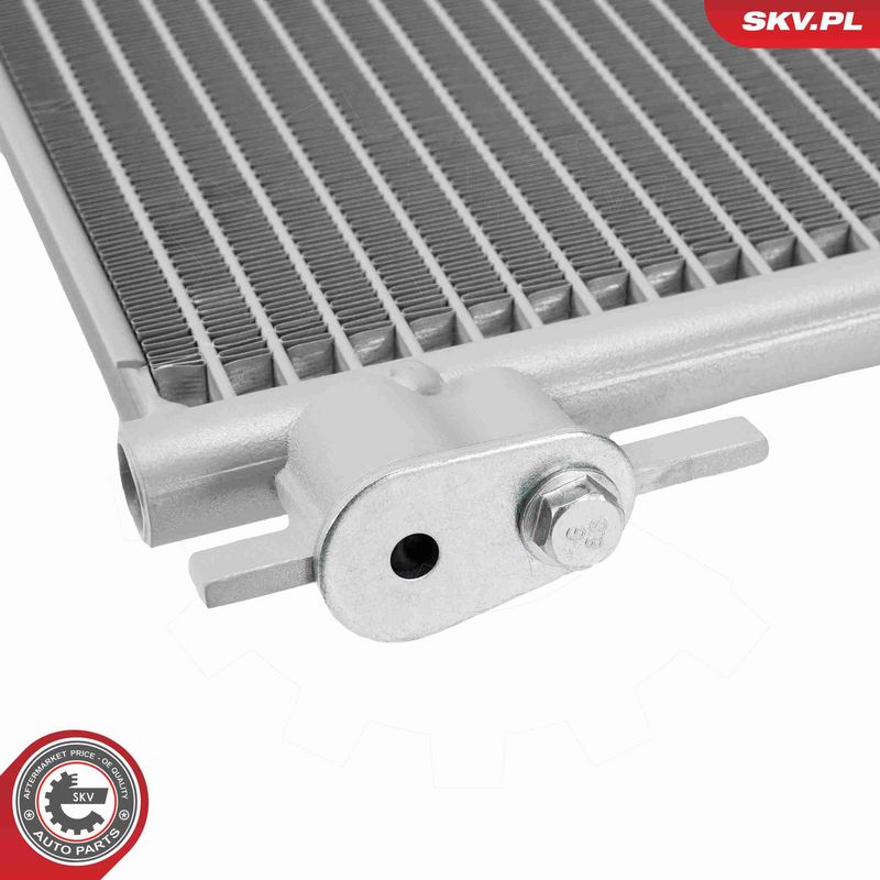 ESEN SKV 86SKV585 Condenser, air conditioning