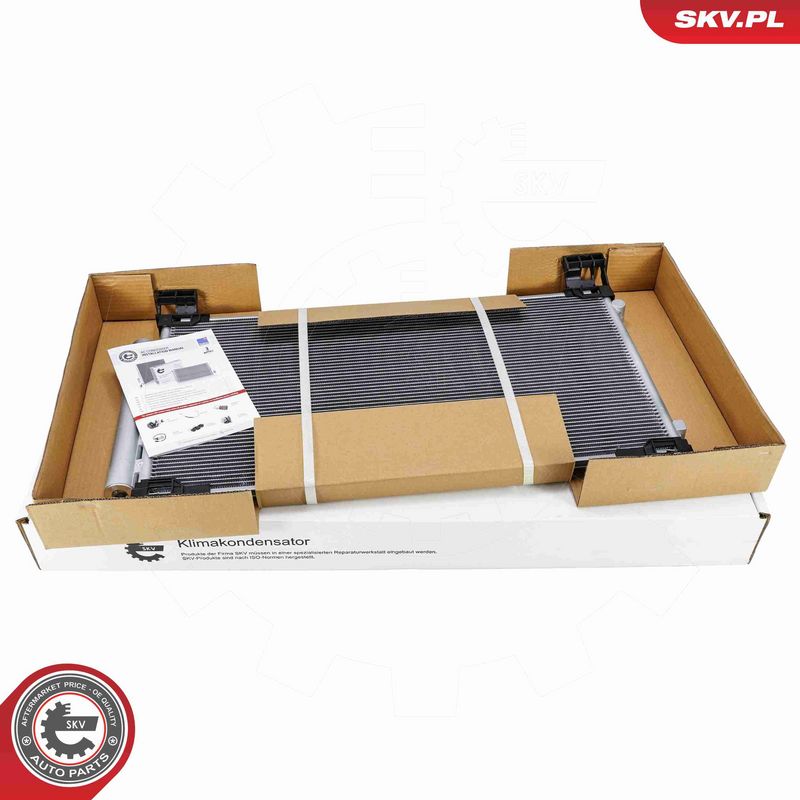 ESEN SKV 86SKV519 Condenser, air conditioning