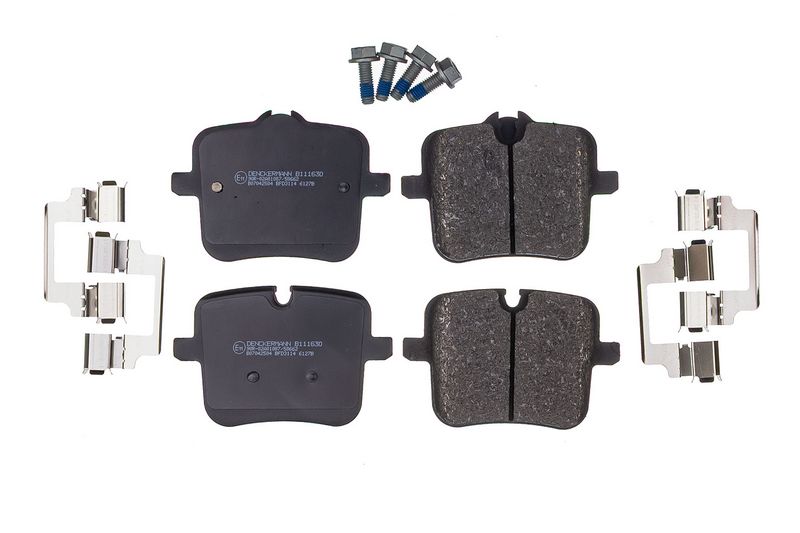 DENCKERMANN B111630 Brake Pad Set, disc brake