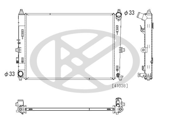 Kühler, Motorkühlung