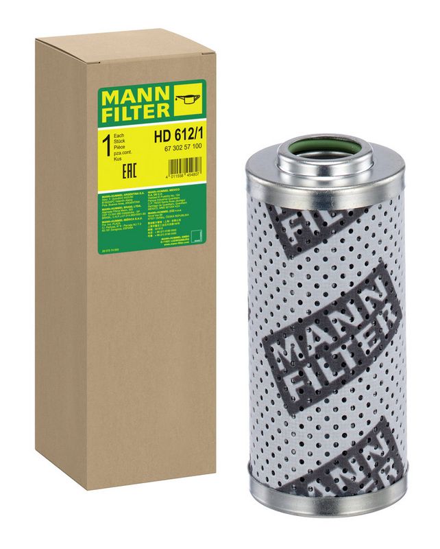 Filter, tööhüdraulika, MANN-FILTER HD 612, 1