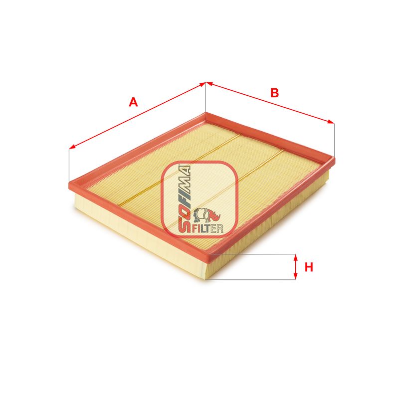 Фільтр повітряний SOFIMA