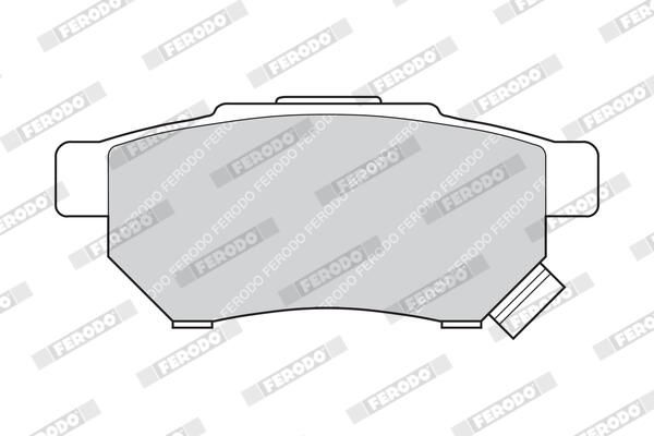 Plaquettes+de+frein+à+disque FERODO FDB621