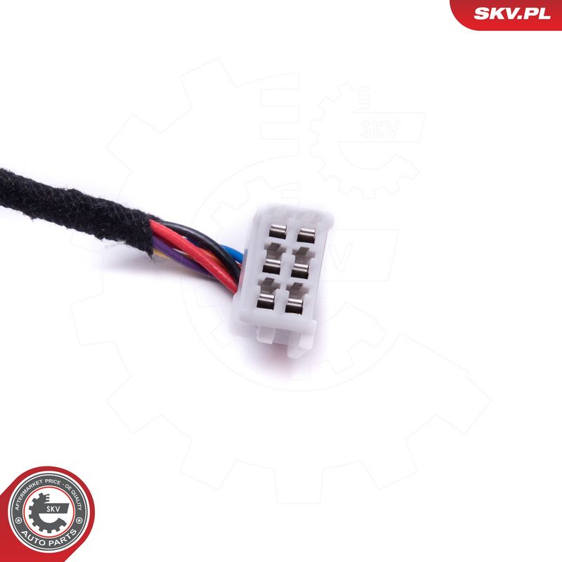 Elektrimootor, tagaluuk, ESEN SKV 52SKV937