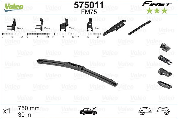 Valeo 575011 Wiper Blade