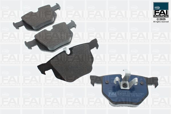 FAI AutoParts Stabdžių trinkelių rinkinys, diskinis stabdys