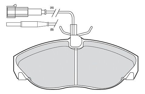 VALEO Plaquettes de frein à disque 670070