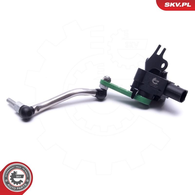 Andur, seadeelement- tulede ulatuse reguleerimine, ESEN SKV 17SKV713