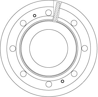 TRW DF5093S Brake Disc