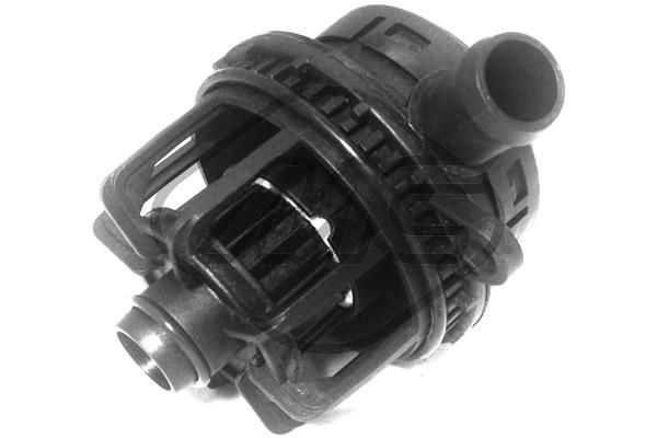 Separador de aceite, ventilación del cárter