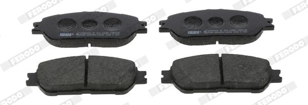 Ferodo Brake Pad Set, disc brake FDB4126