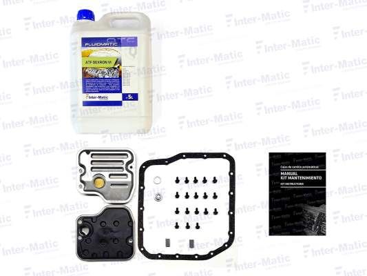 Kit, cambio de aceite del cambio automático