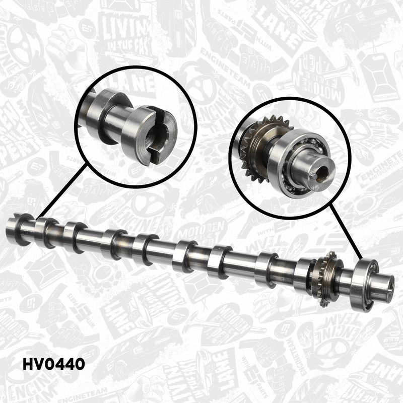 Product Image - Nokkenasset - HV0462 - ET ENGINETEAM