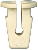 RESTAGRAF 10289 - Clamp, Reflector / Safety Strip