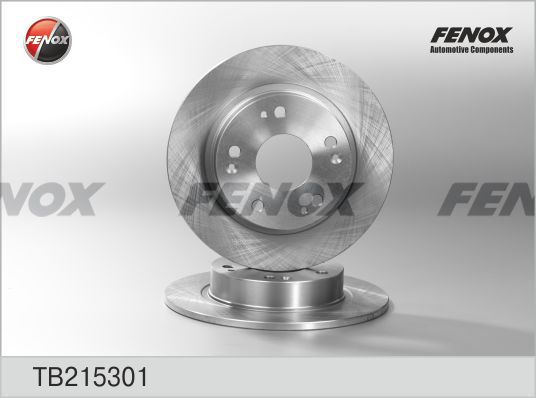 спирачен диск FENOX