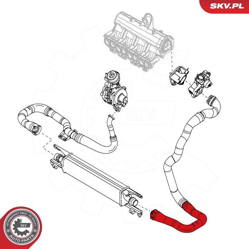 Laadimisõhu voolik, ESEN...