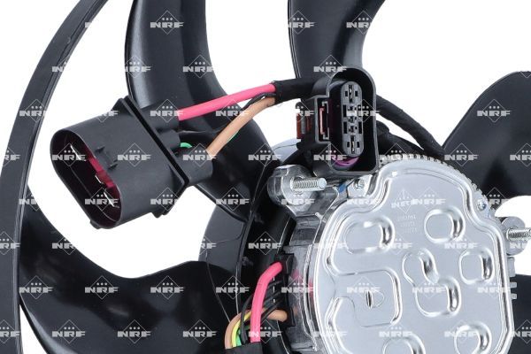 Ventilaator, mootorijahutus, NRF 470033